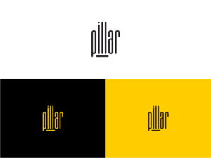 PILLAR | Logo Design by Atvento Graphics
