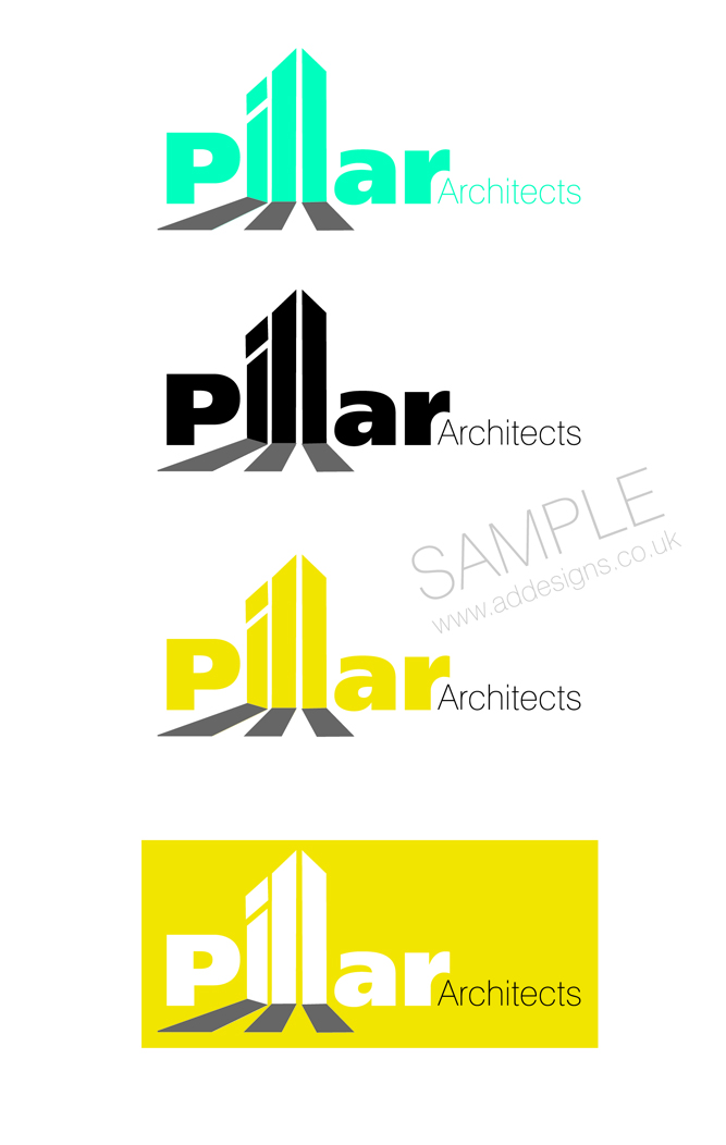 Logo Design by the artworks for Pillar Architecture Pty Ltd | Design #17050109