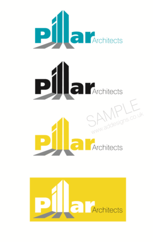 Logo Design by the artworks for Pillar Architecture Pty Ltd | Design #17050109