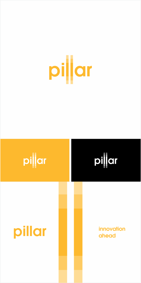 Logo Design by Naavyd for Pillar Architecture Pty Ltd | Design #17069842