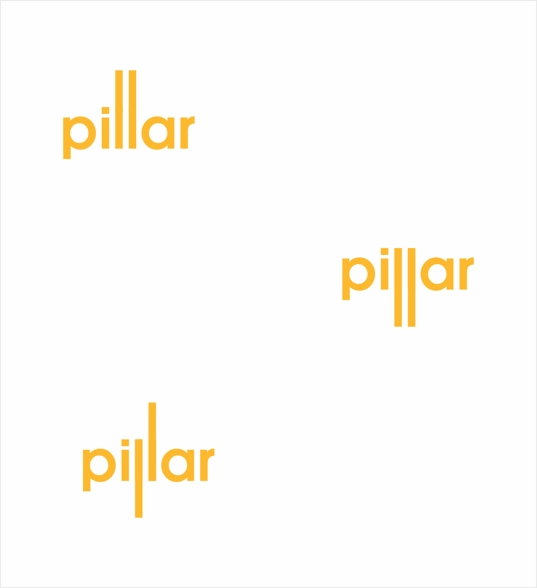 Diseño de Logo por Naavyd para Pillar Architecture Pty Ltd | Diseño #17069845