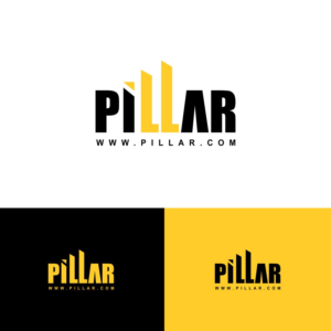 Logo Design by e-graphics for Pillar Architecture Pty Ltd | Design: #17021277