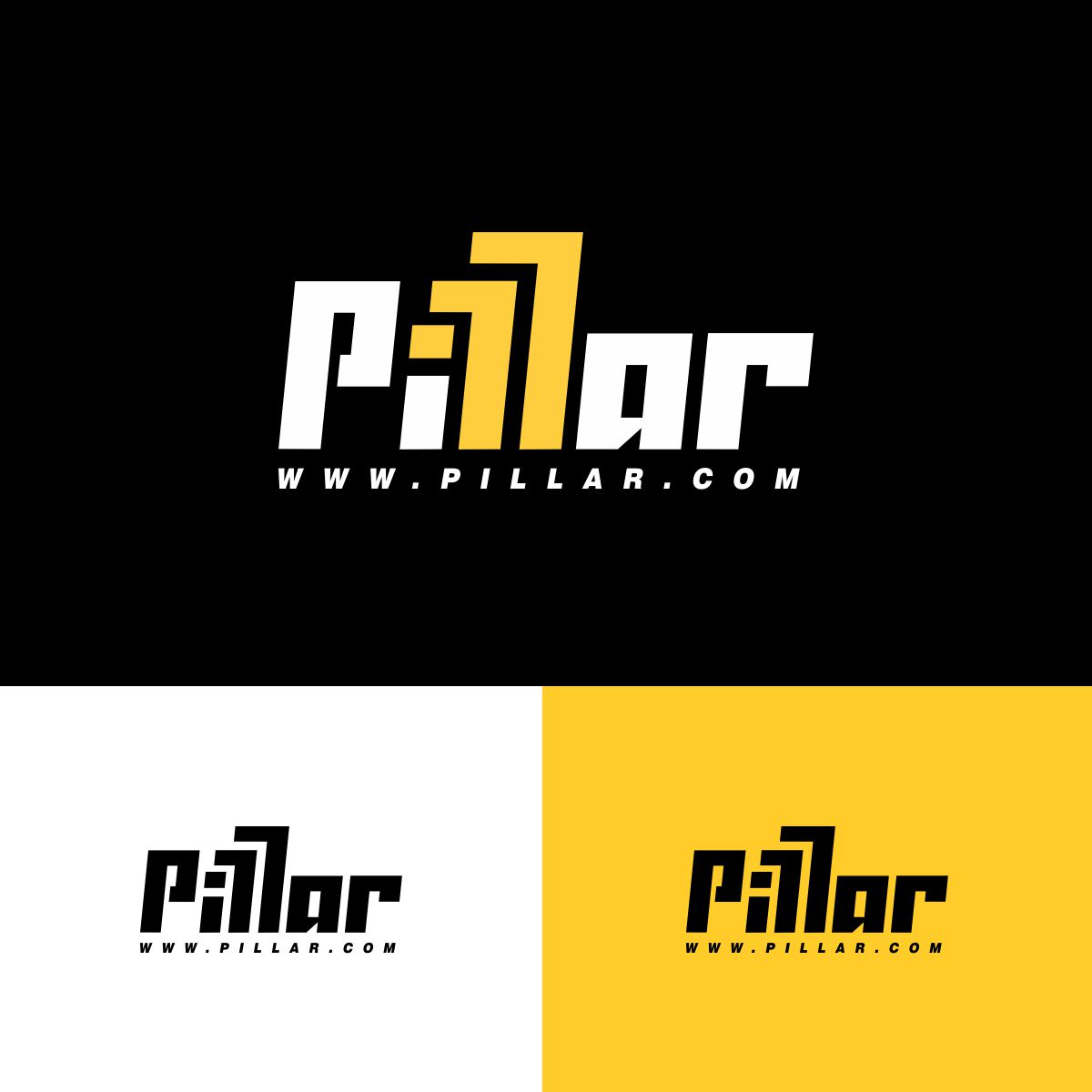 Diseño de Logo por e-graphics para Pillar Architecture Pty Ltd | Diseño #17021280