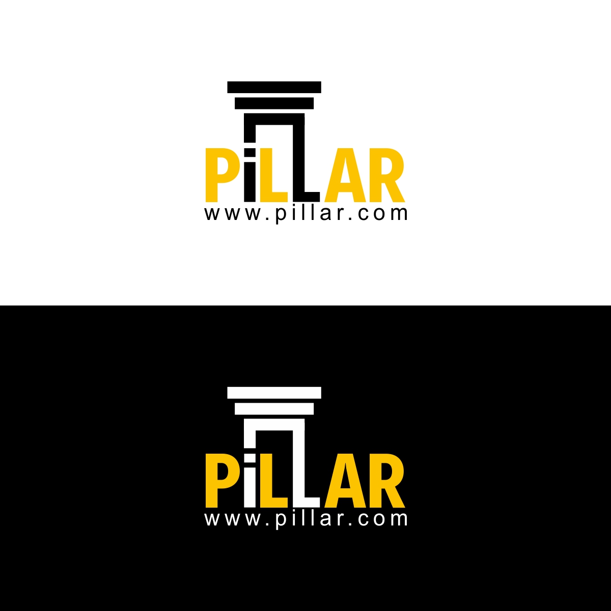 Logo Design by e-graphics for Pillar Architecture Pty Ltd | Design #17021755