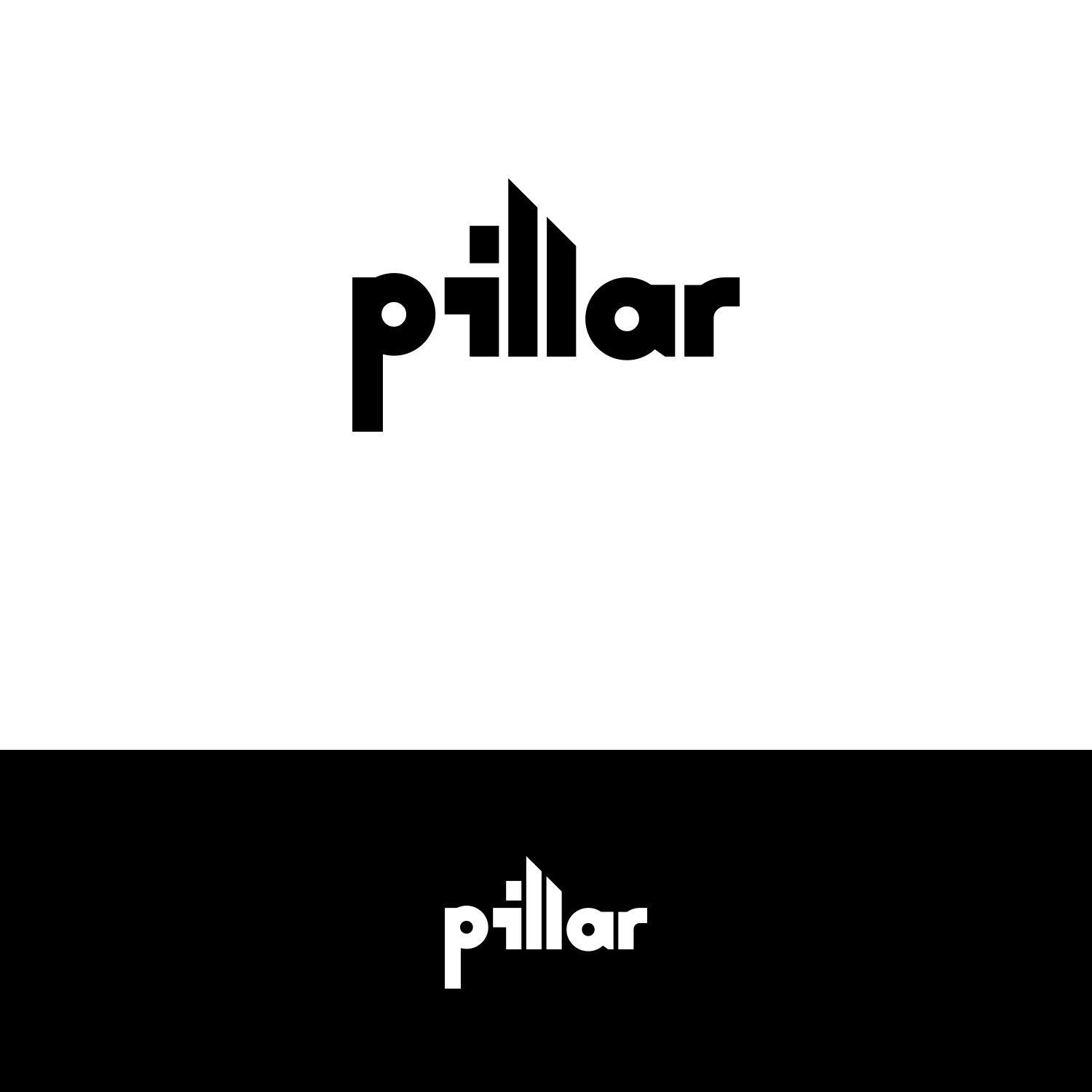 Logo Design by DesignDUO for Pillar Architecture Pty Ltd | Design #17135033