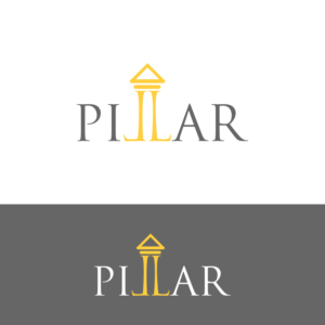 Logo Design by Optimistic_Studio for Pillar Architecture Pty Ltd | Design: #17144036