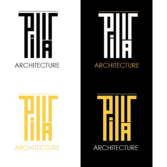 Logo Design by anusha.vardhini for Pillar Architecture Pty Ltd | Design #17022079