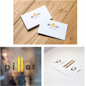 Logo Design by Francisco Lauande for Pillar Architecture Pty Ltd | Design: #17106740