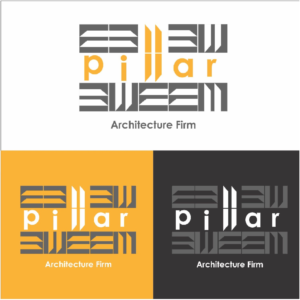 Logo Design by Francisco Lauande for Pillar Architecture Pty Ltd | Design: #17106798