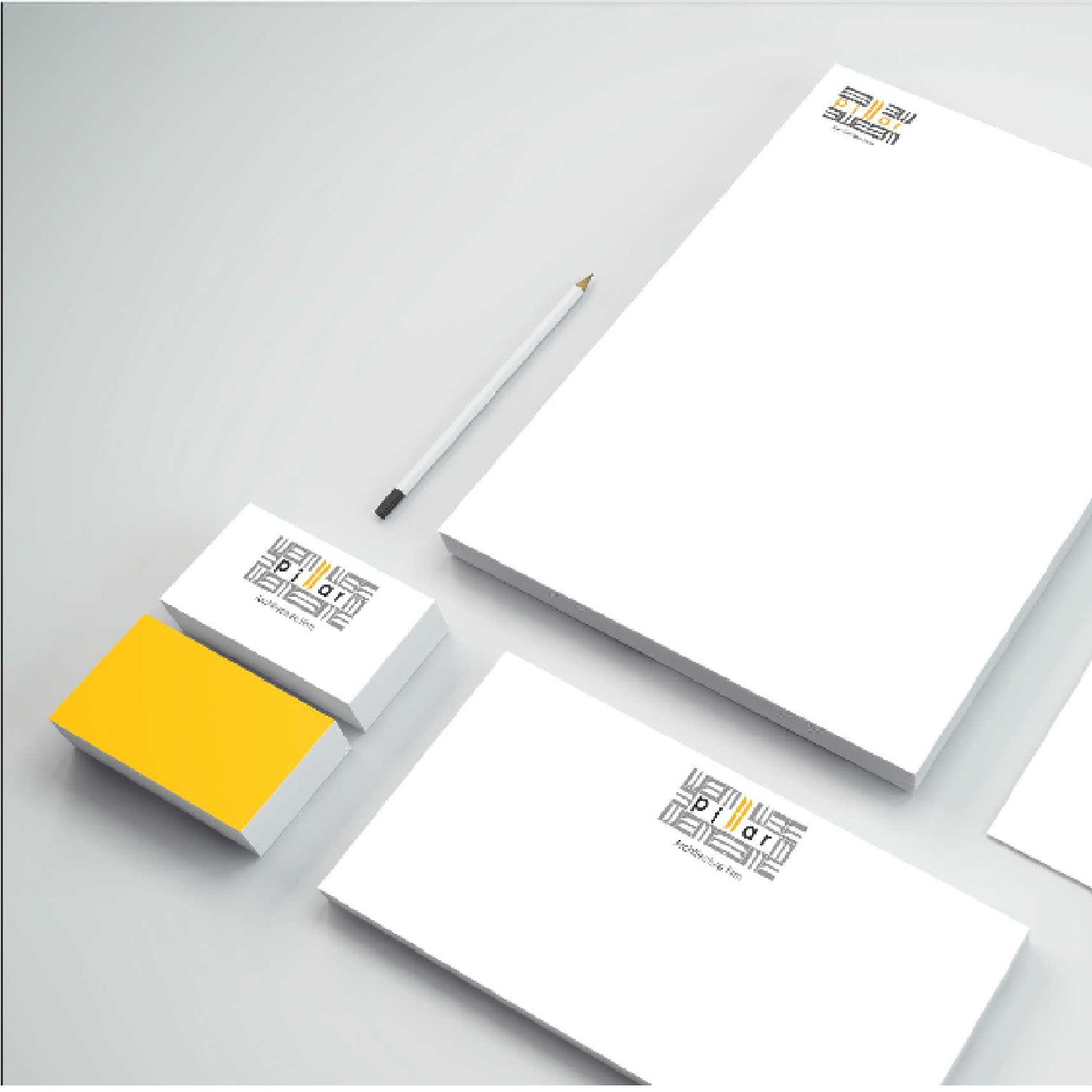 Logo Design by Francisco Lauande for Pillar Architecture Pty Ltd | Design #17106799