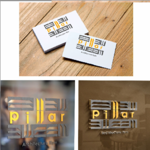Logo Design by Francisco Lauande for Pillar Architecture Pty Ltd | Design: #17106800