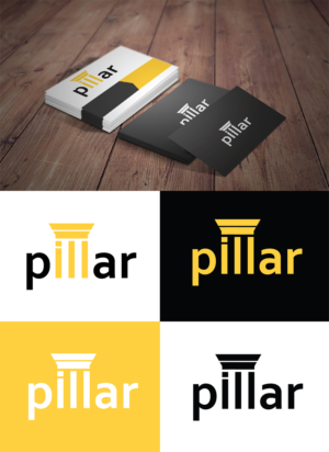 Logo Design by kuya.P for Pillar Architecture Pty Ltd | Design: #17043360