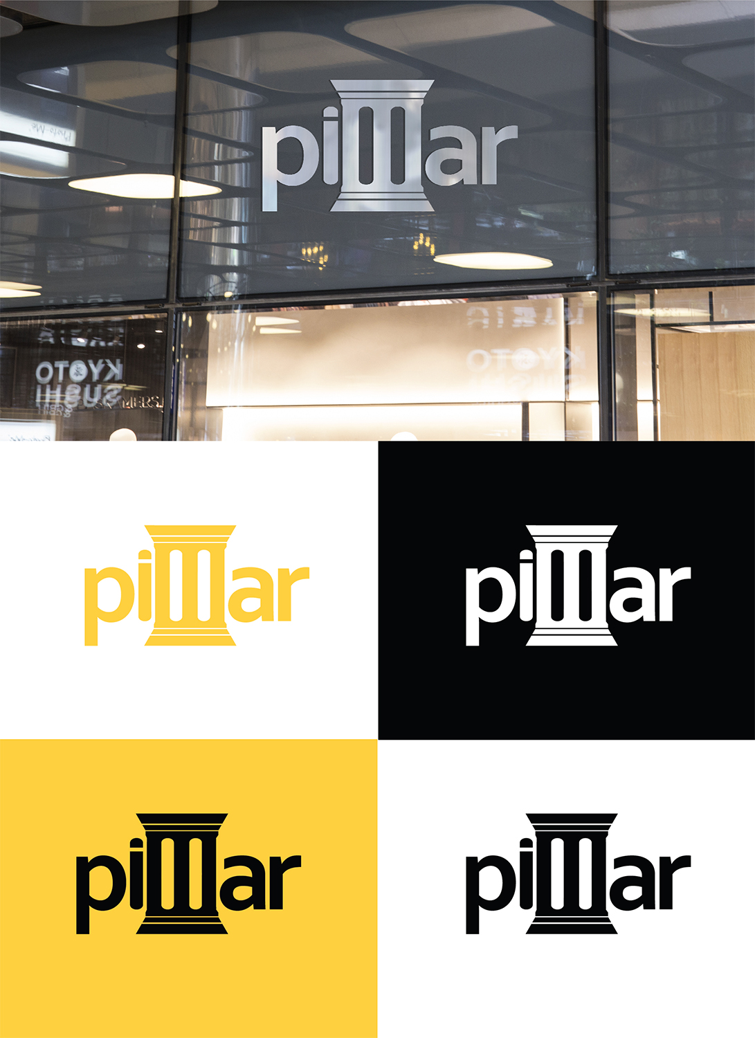 Logo Design by kuya.P for Pillar Architecture Pty Ltd | Design #17065210
