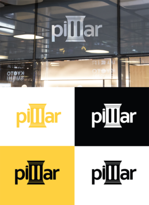 Logo Design by kuya.P for Pillar Architecture Pty Ltd | Design: #17065210