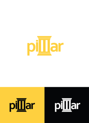 Logo Design by kuya.P for Pillar Architecture Pty Ltd | Design: #17065377