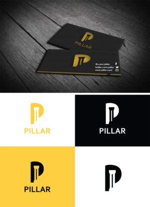 Logo Design by kuya.P for Pillar Architecture Pty Ltd | Design: #17089943