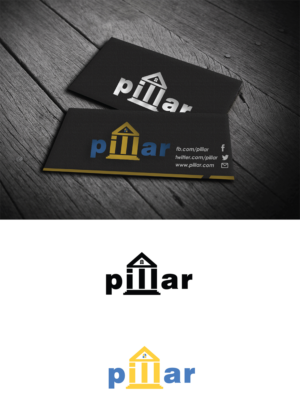 Logo Design by kuya.P for Pillar Architecture Pty Ltd | Design: #17106899