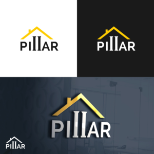 Logo Design by manto.bjb for Pillar Architecture Pty Ltd | Design: #17025571