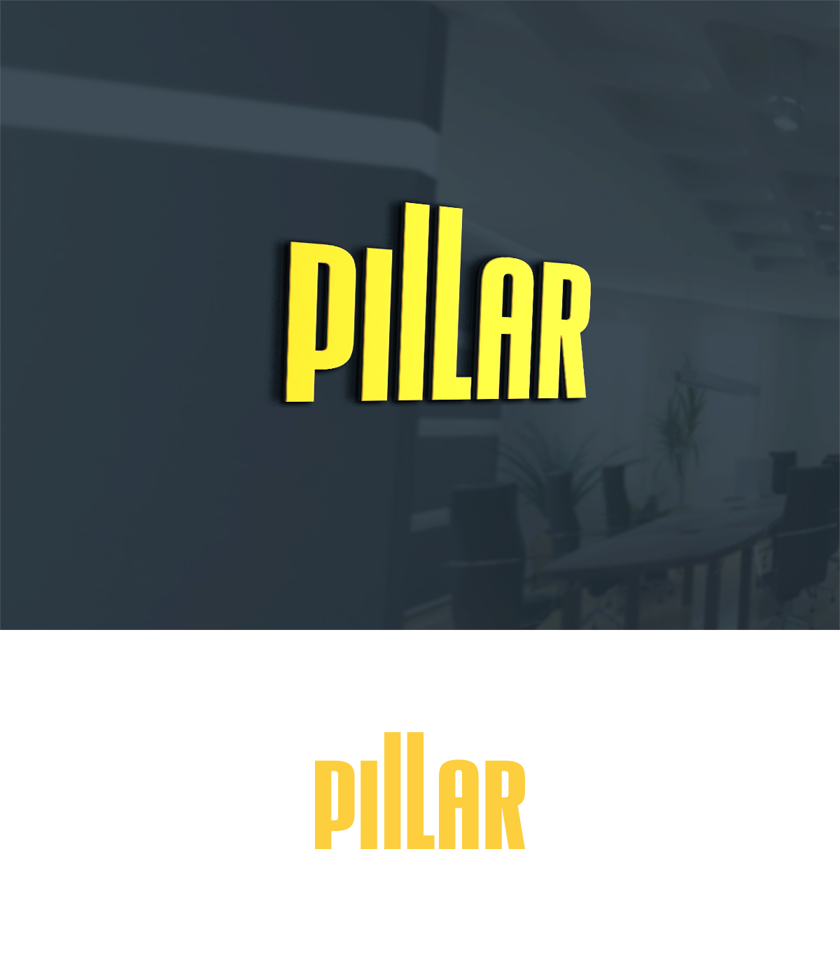 Logo Design by supercreative for Pillar Architecture Pty Ltd | Design #17025280