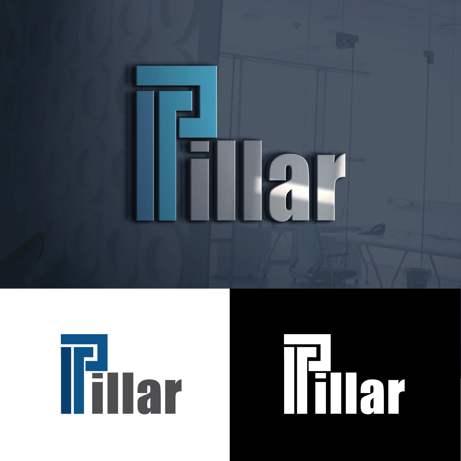 Logo Design by concepts for Pillar Architecture Pty Ltd | Design #17045073