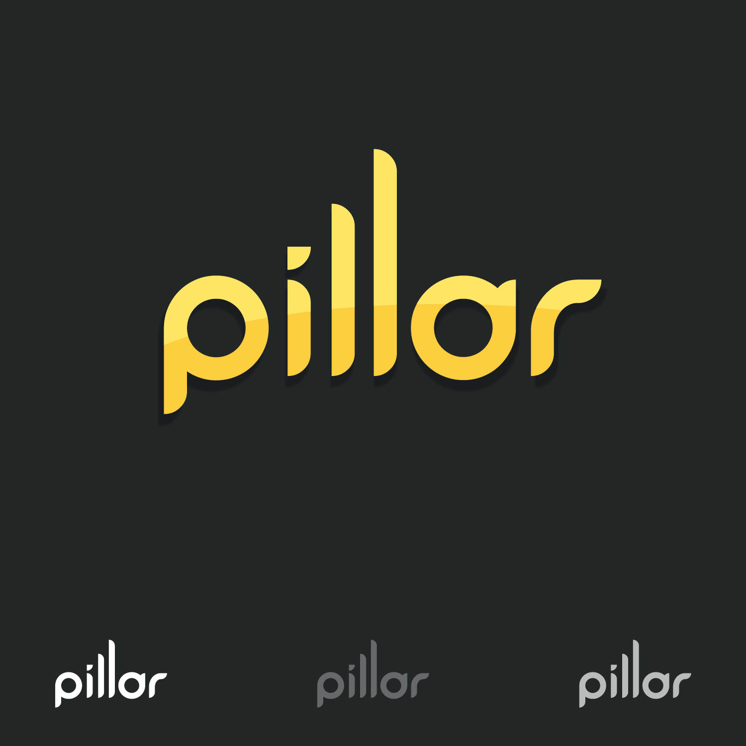 Logo Design by vigie for Pillar Architecture Pty Ltd | Design #17137826