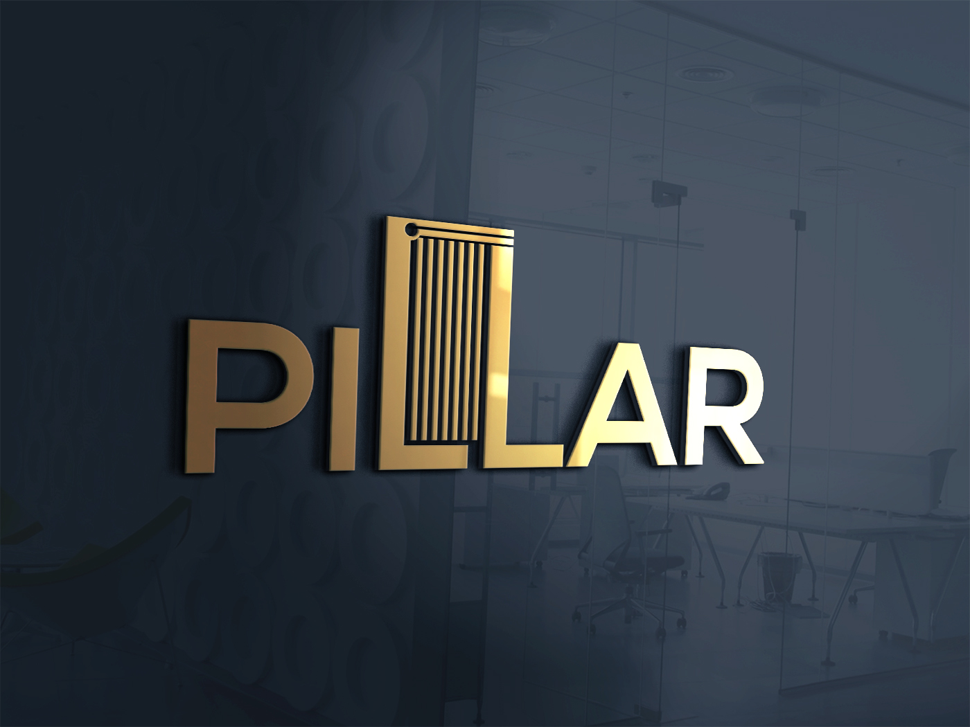 Logo Design by roman reings for Pillar Architecture Pty Ltd | Design #17030927