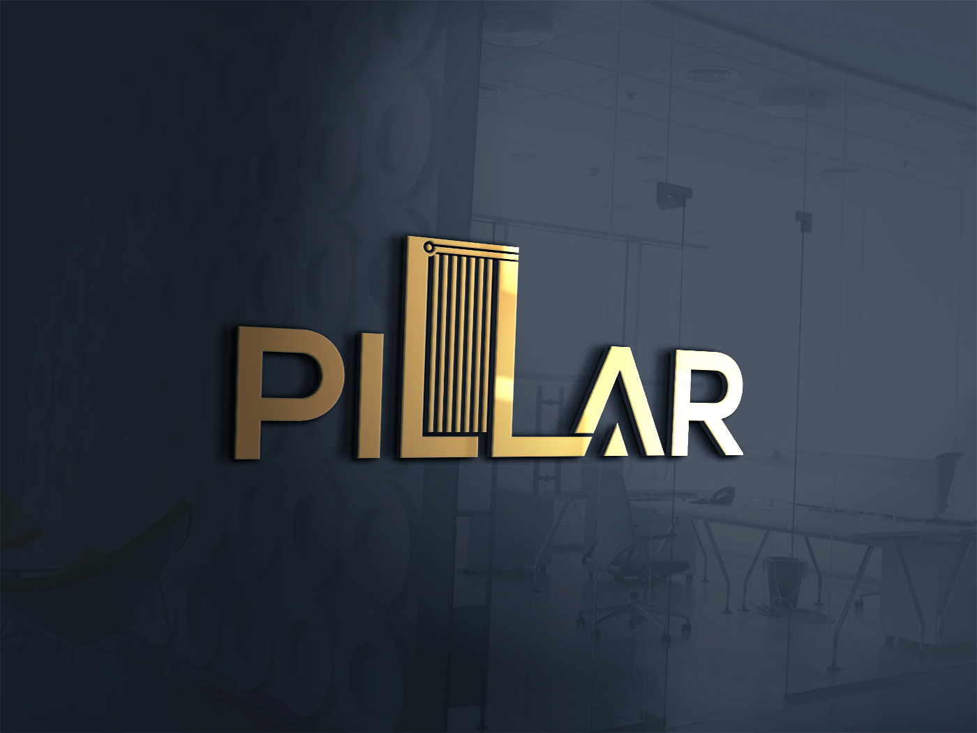 Logo Design by roman reings for Pillar Architecture Pty Ltd | Design #17030929