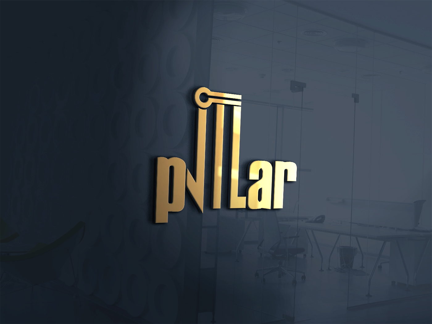 Logo Design by roman reings for Pillar Architecture Pty Ltd | Design #17030930