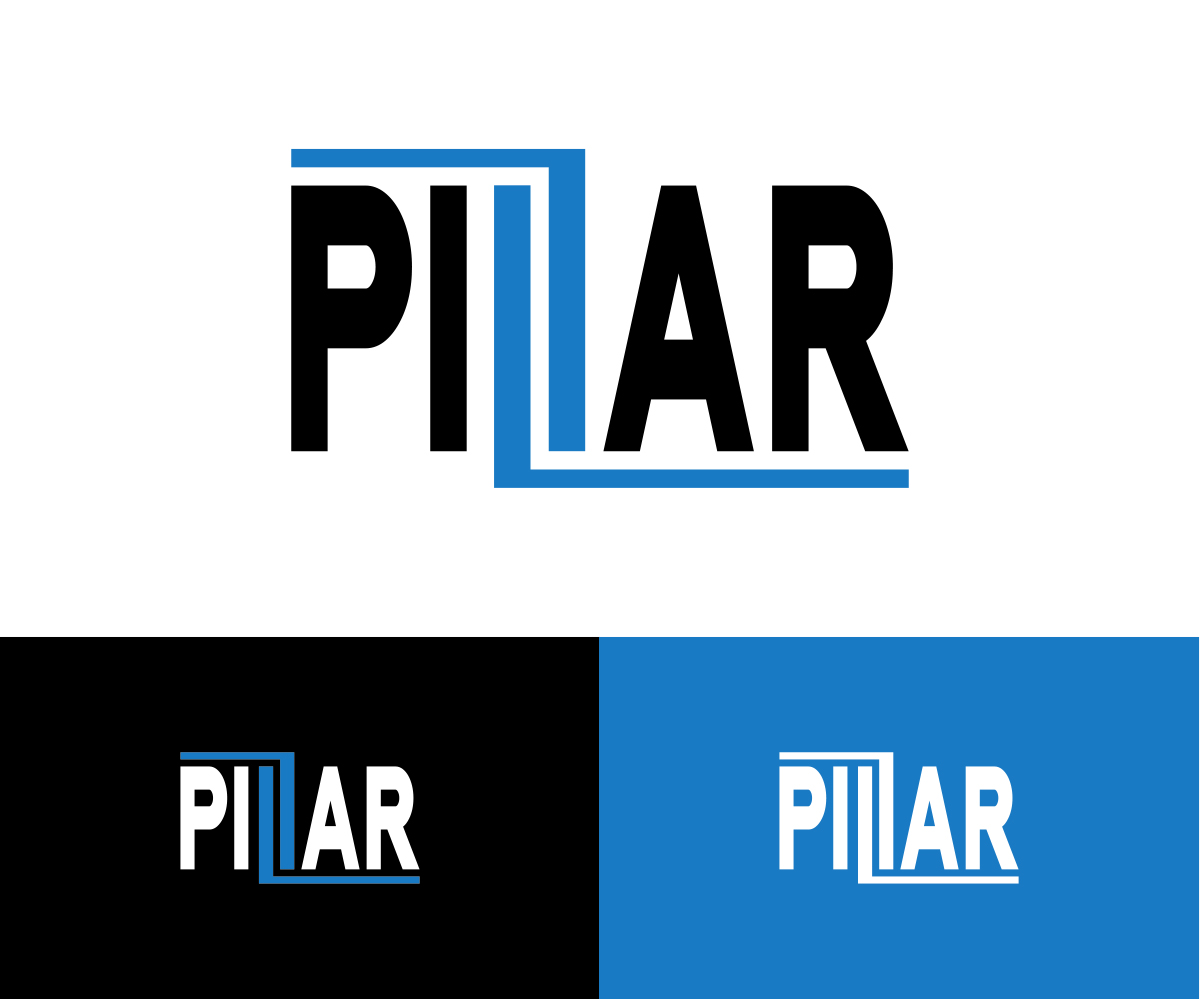 Logo Design by Val Koleva for Pillar Architecture Pty Ltd | Design #17052697