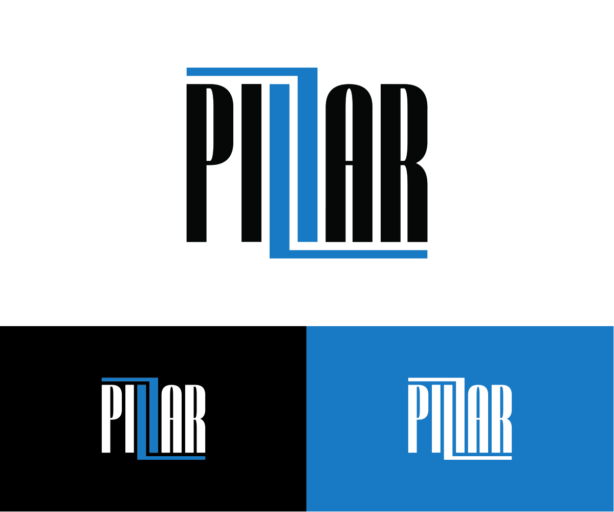 Logo Design by Val Koleva for Pillar Architecture Pty Ltd | Design #17052707