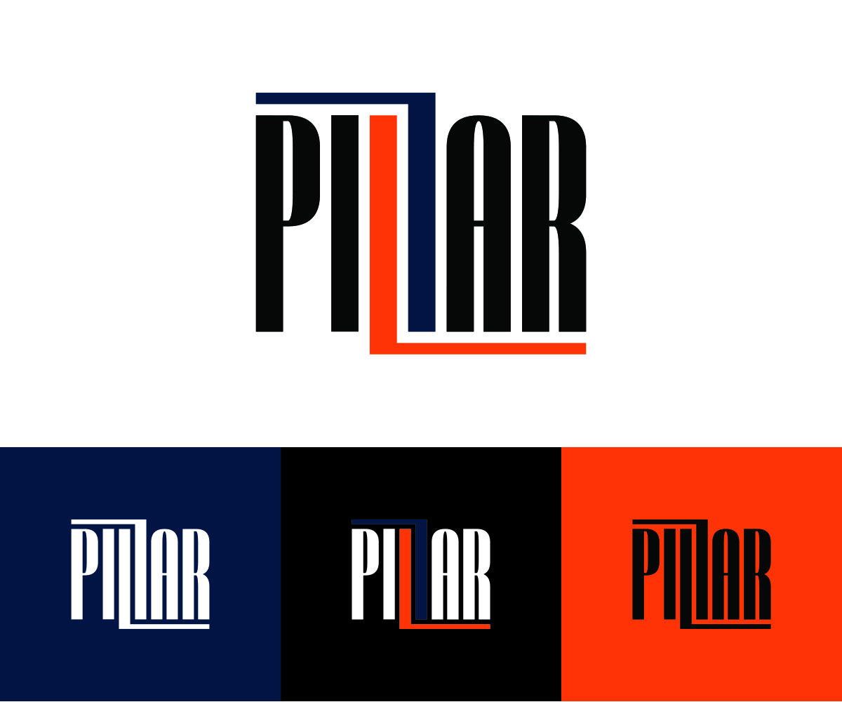 Logo Design by Val Koleva for Pillar Architecture Pty Ltd | Design #17052776
