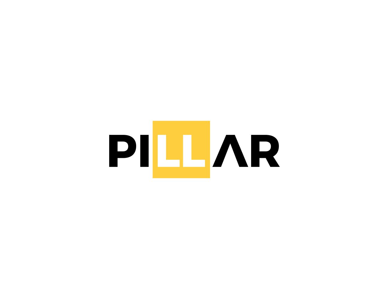 Logo Design by MOH Studio for Pillar Architecture Pty Ltd | Design #17027415