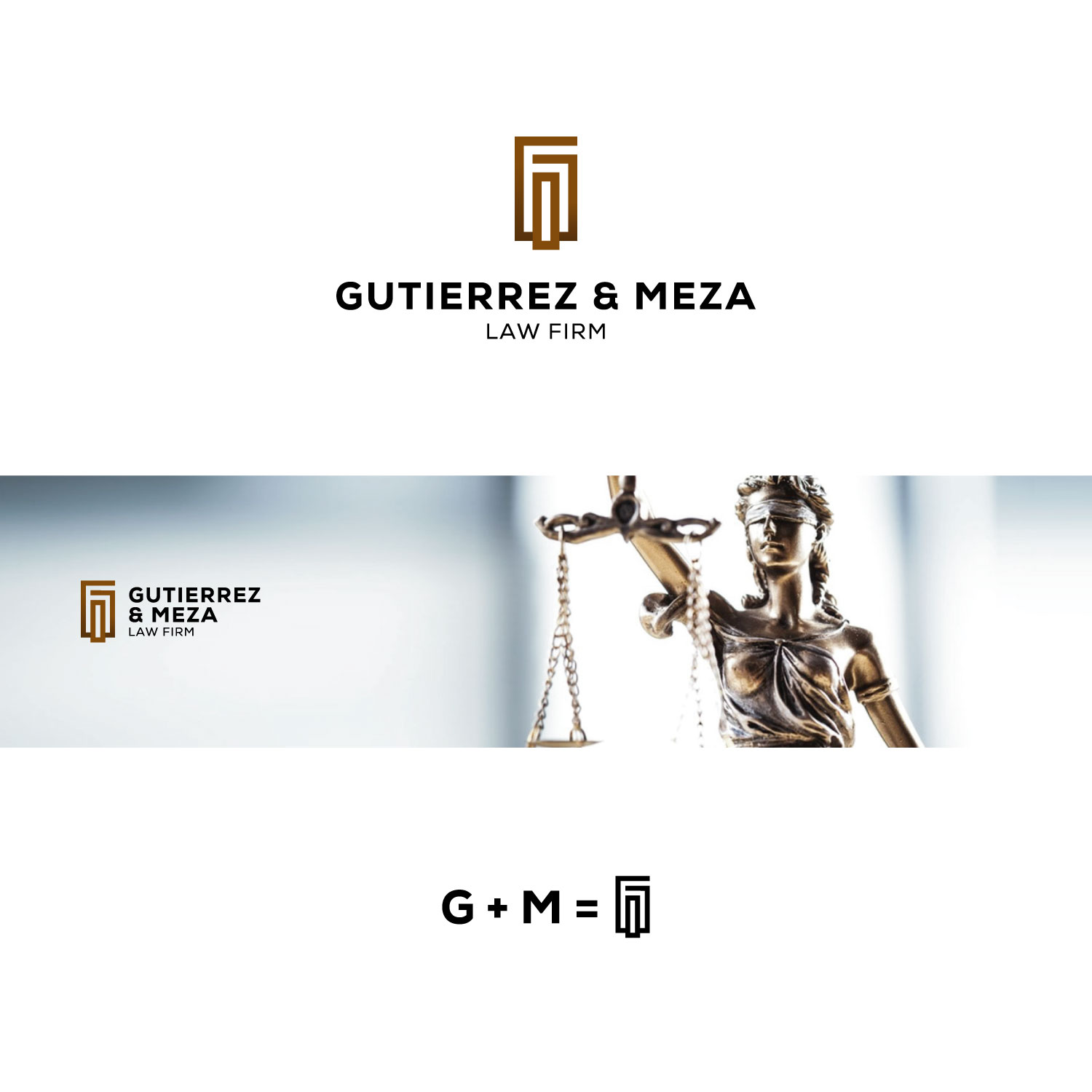 Logo-Design von Digital Mind für CLM Law Firm  | Design #17020649
