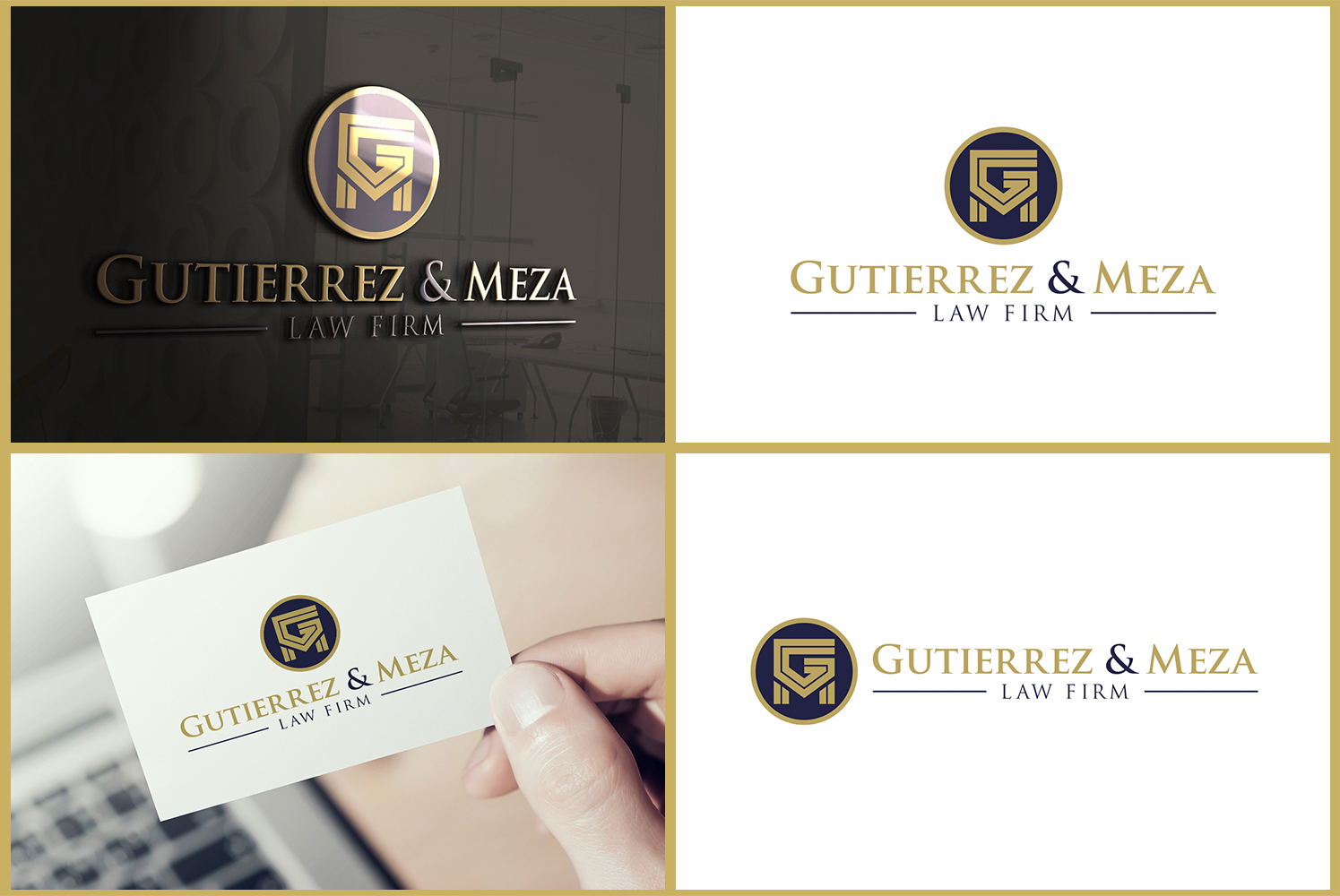 Diseño de Logo por Wladimus para CLM Law Firm  | Diseño #17106308