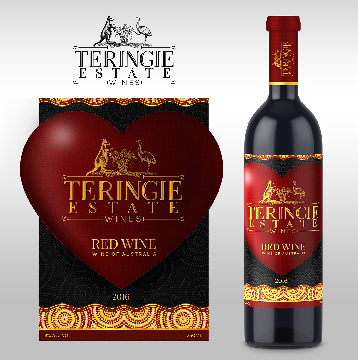 Design Emballage par SAI DESIGNS pour Red Lion Australia | Design #17028569
