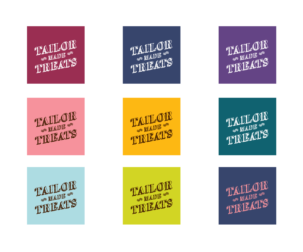 Graphic Design by anavlahovic for Tailor Made Treats | Design #2770734