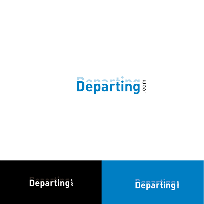 Logo Design by SRJ for Departing, LLC | Design #2744464