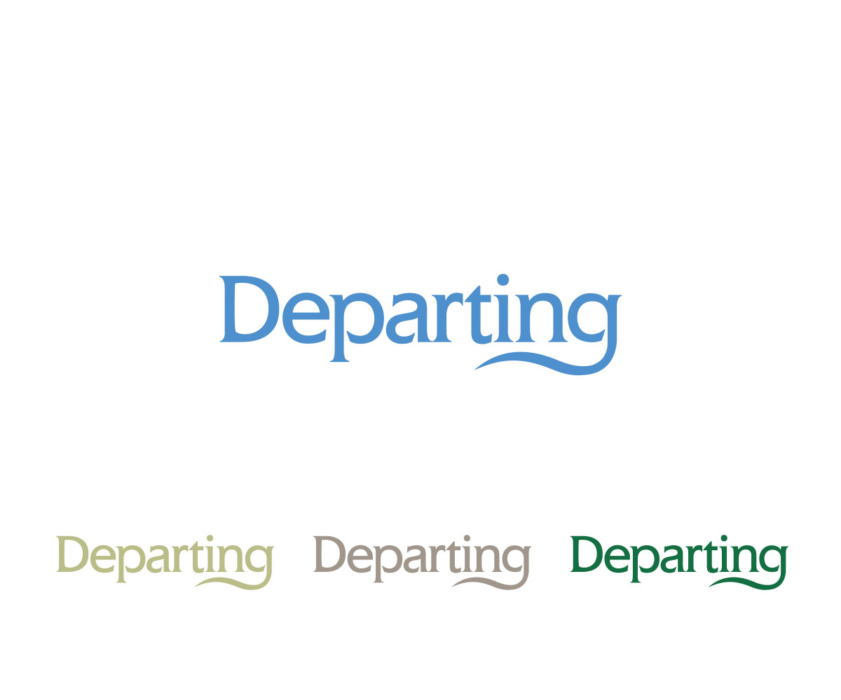 Logo Design by Dunamis for Departing, LLC | Design #2701876