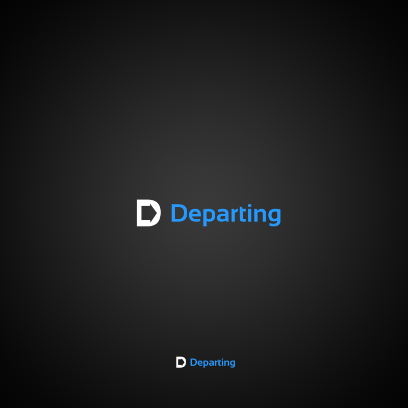 Logo Design by ketoprofen for Departing, LLC | Design #2690012