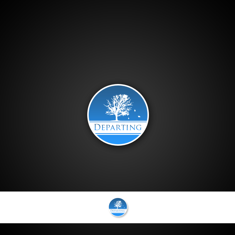 Logo Design by ketoprofen for Departing, LLC | Design #2700583
