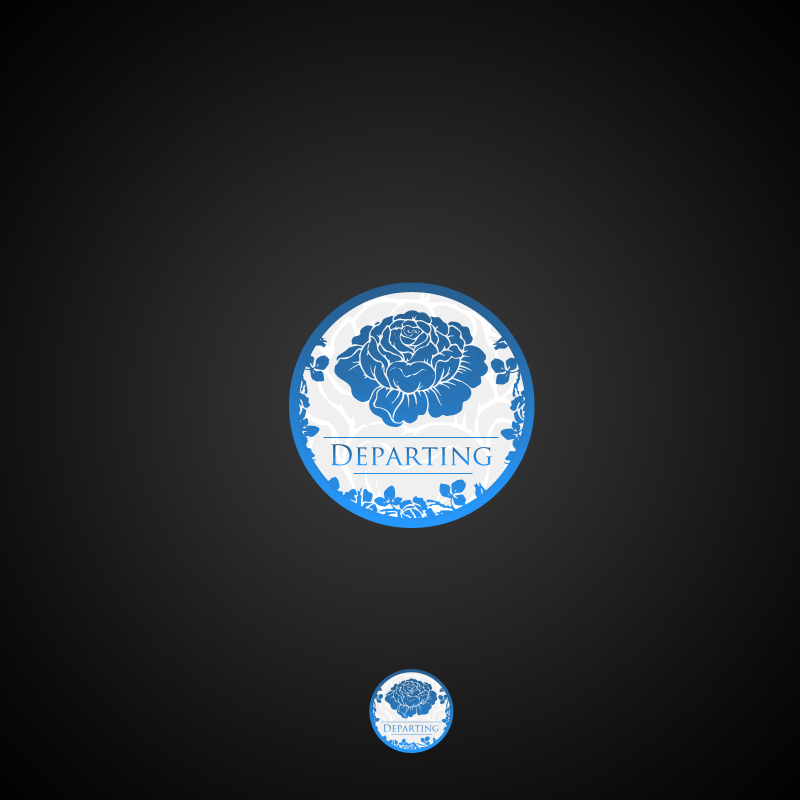Logo Design by ketoprofen for Departing, LLC | Design #2714578