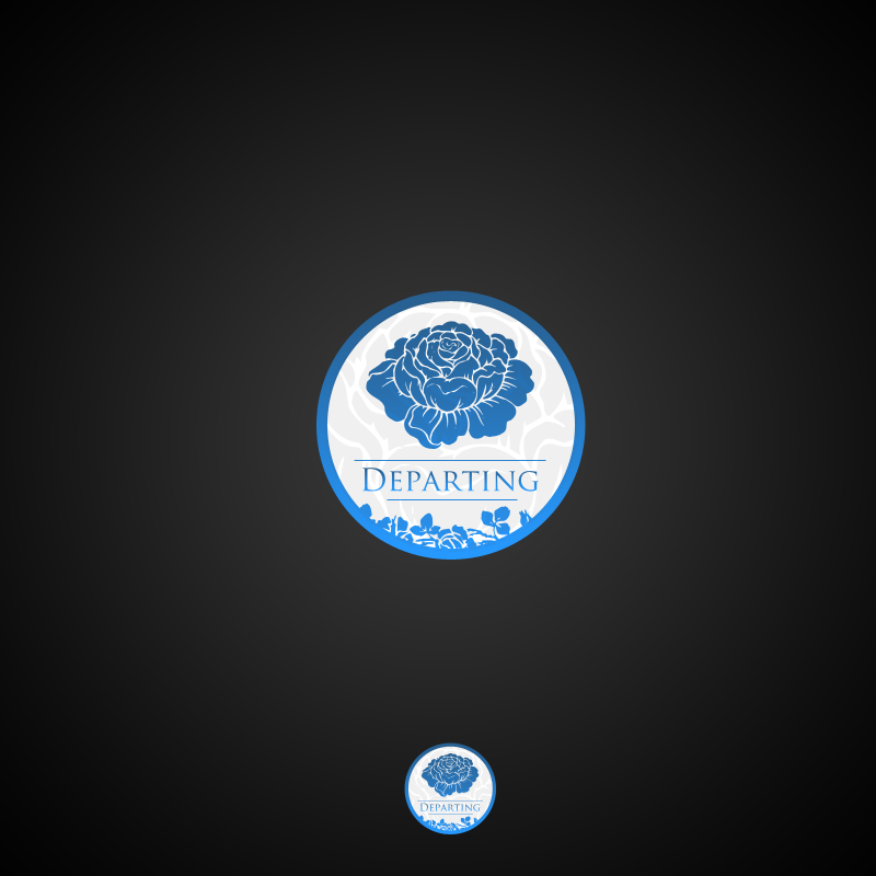 Logo Design by ketoprofen for Departing, LLC | Design #2714579