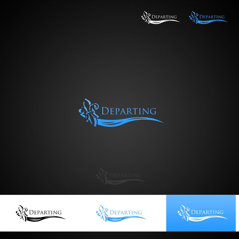 Logo Design by ketoprofen for Departing, LLC | Design #2714616