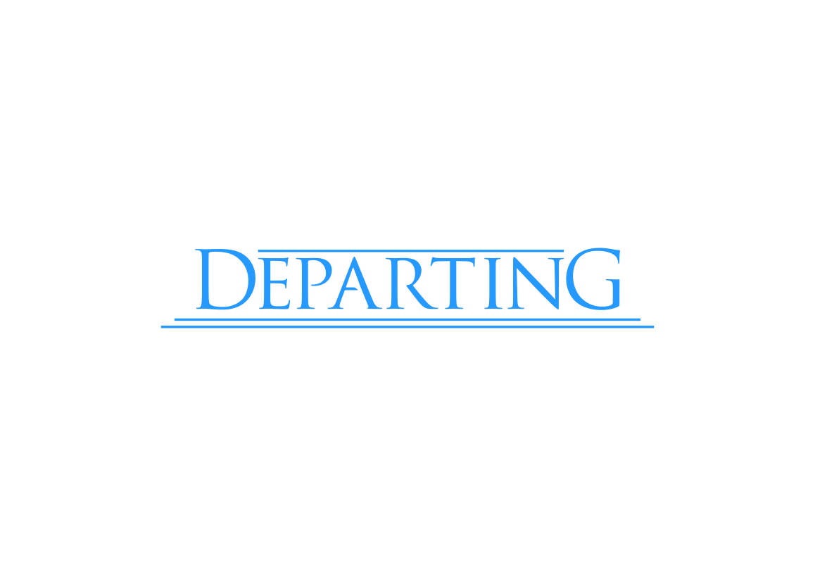 Logo Design by daniswarasayang for Departing, LLC | Design #2695372