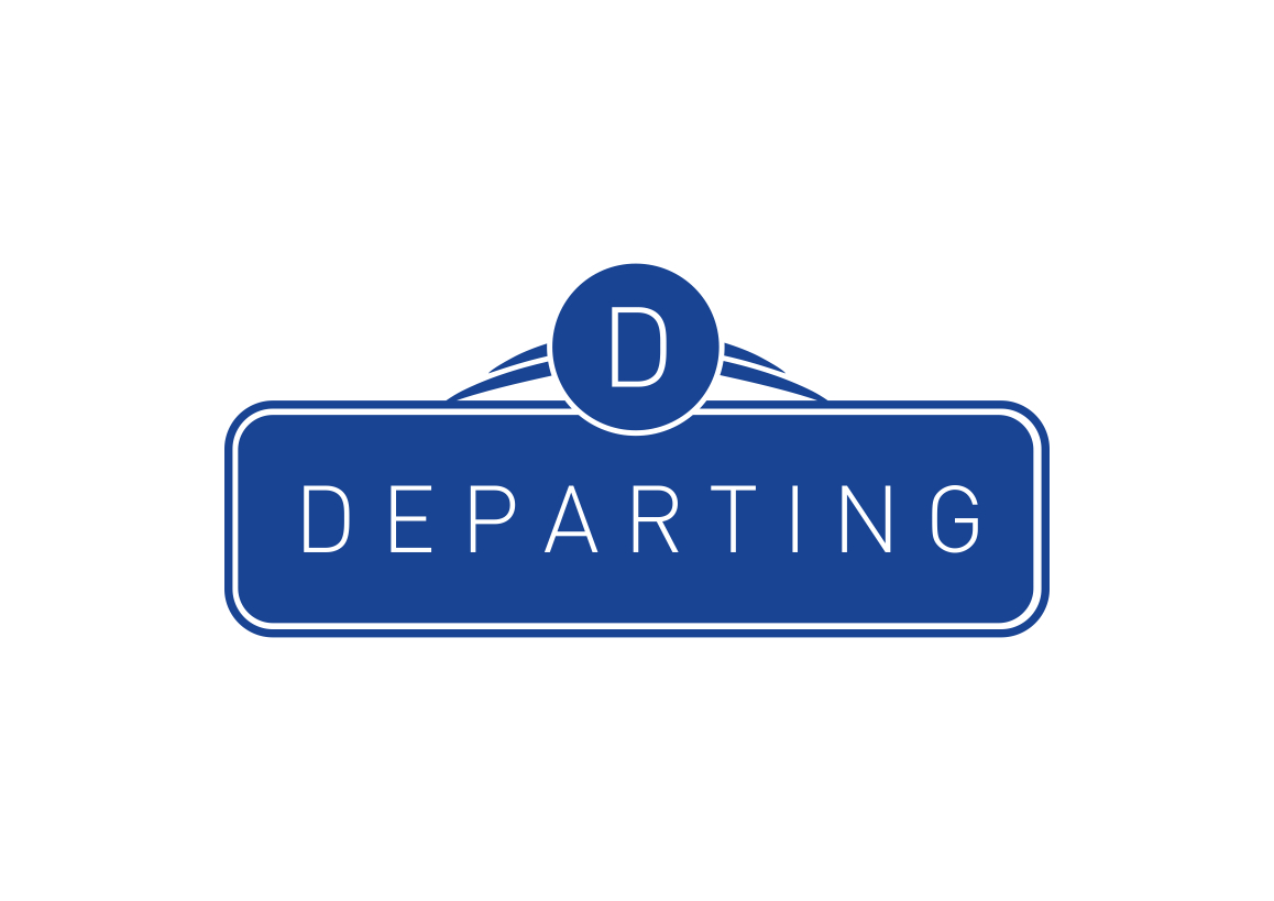 Diseño de Logo por daniswarasayang para Departing, LLC | Diseño #2729975