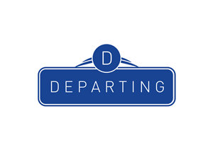 Logo Design by daniswarasayang for Departing, LLC | Design: #2729975