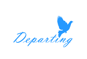 Logo Design by Rawk for Departing, LLC | Design: #2692861