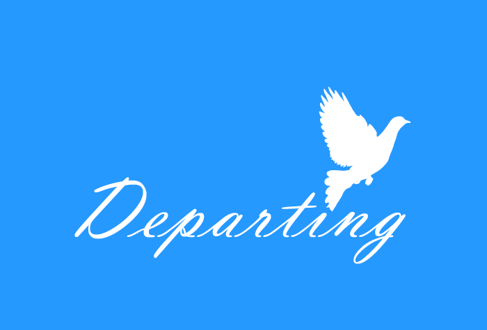 Logo Design by Rawk for Departing, LLC | Design #2692863