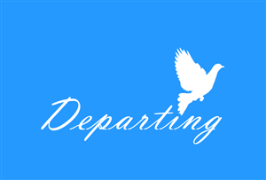 Logo Design by Rawk for Departing, LLC | Design: #2692863