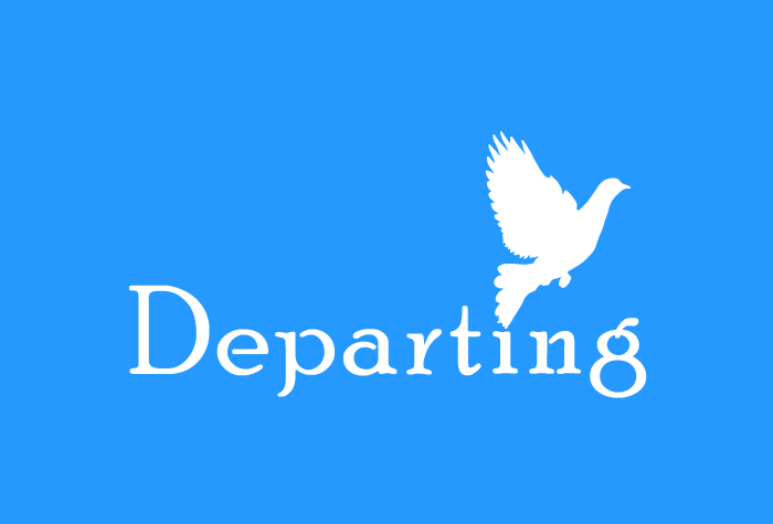 Logo Design by Rawk for Departing, LLC | Design #2692867